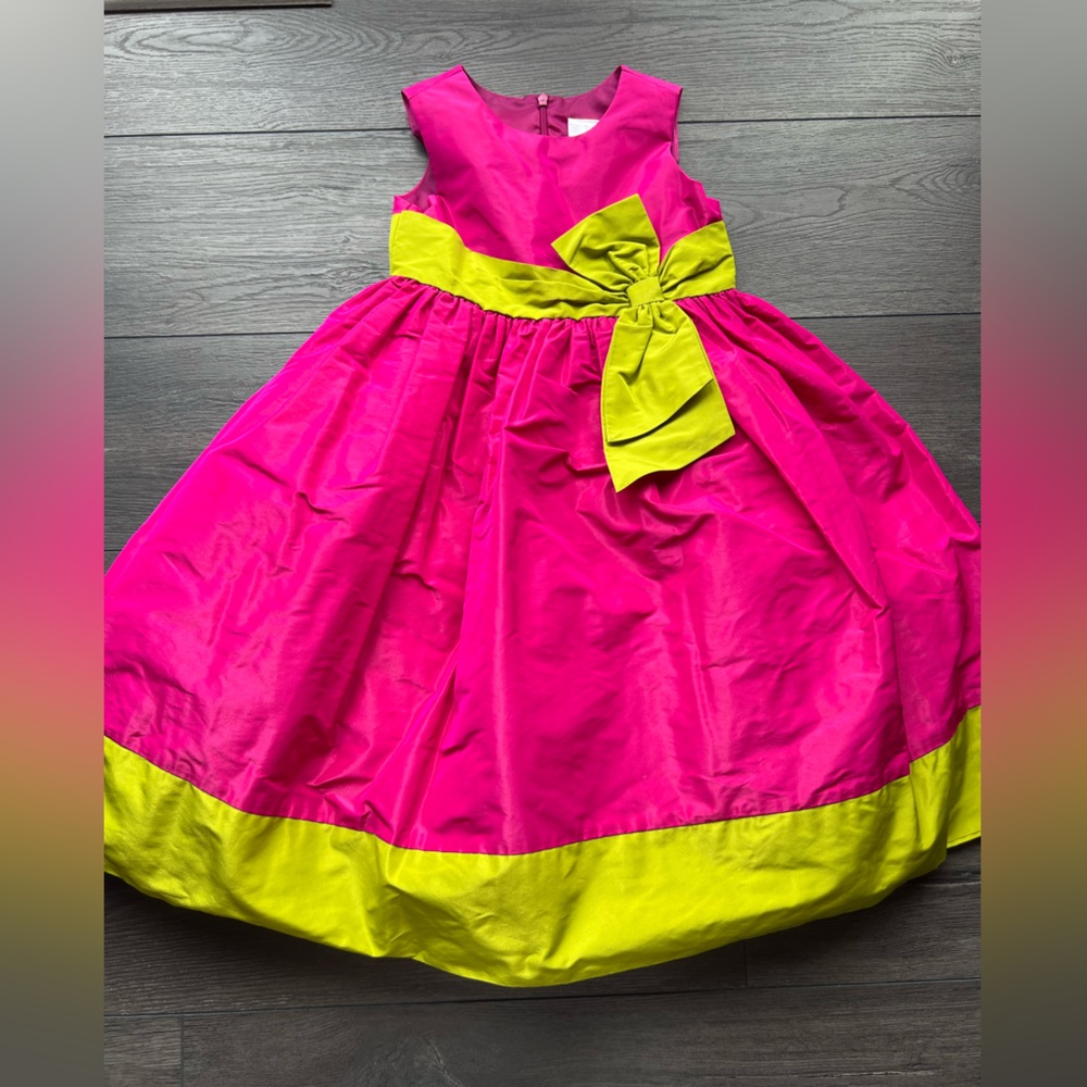 Hanna Andersson Taffeta Special Occasion Dress
